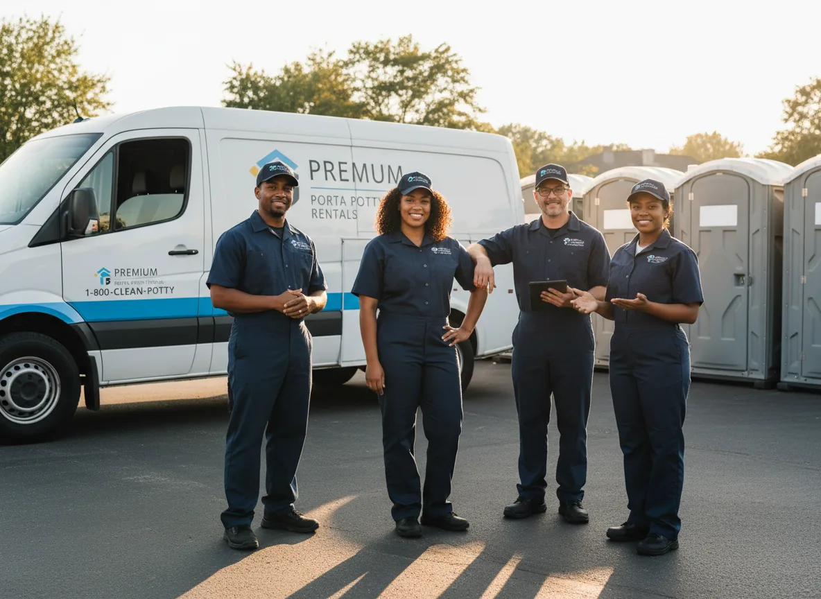 VIP Portable Toilets company in Reese, MI